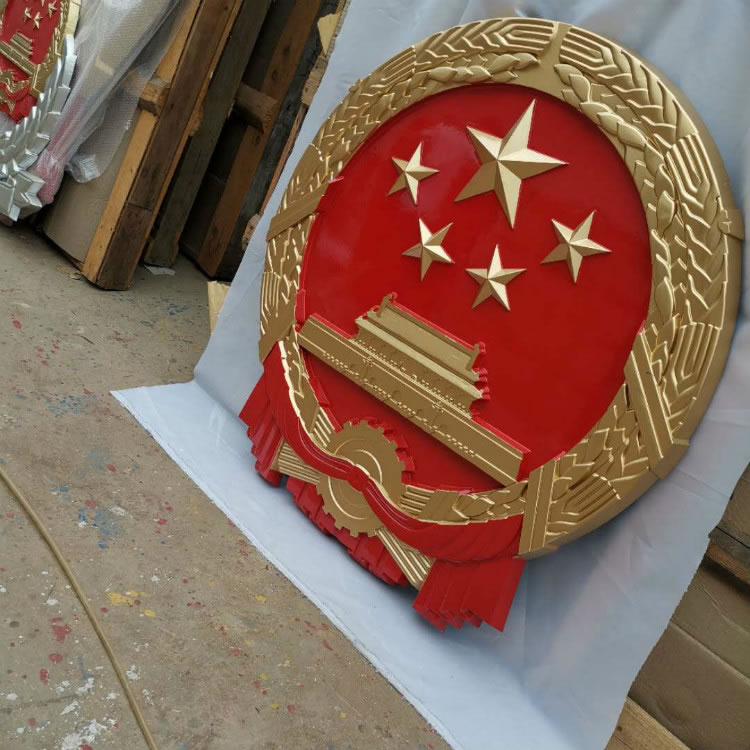 懸掛國徽廠家定做